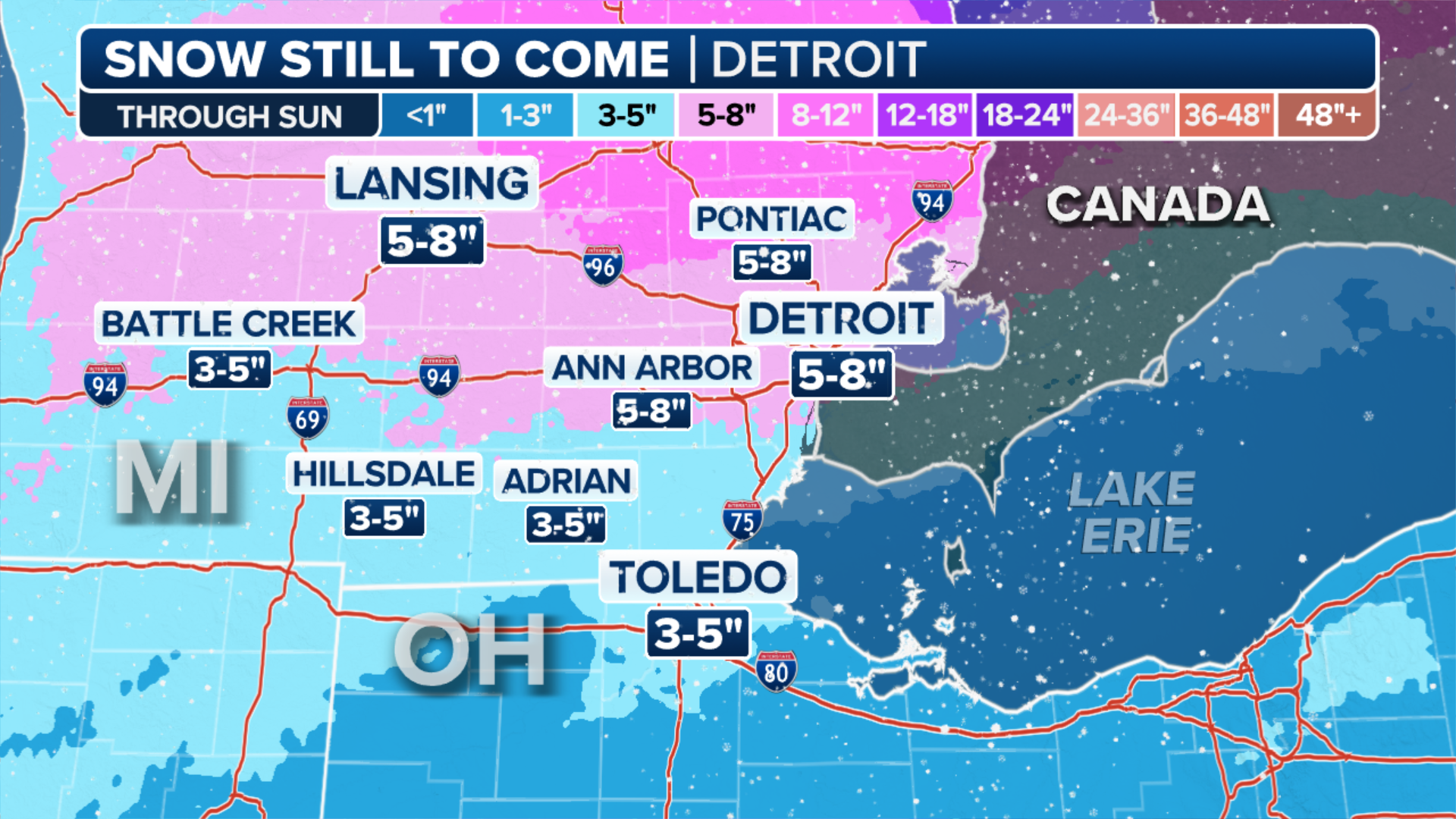 Triple Threat Storm Tracker Live radars, alert maps, snow and rain